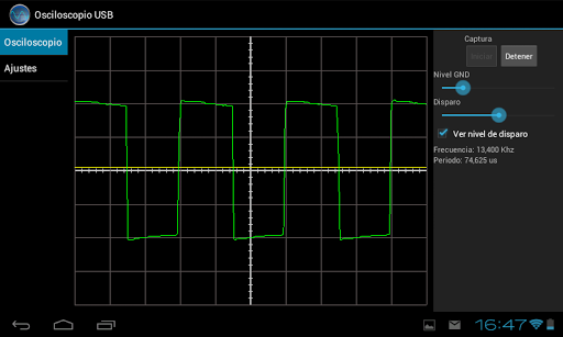 Osciloscopio USB Screen 2