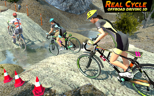 Bicycle Offroad BMX Stunt | Cycle Game 2021 screenshots 1