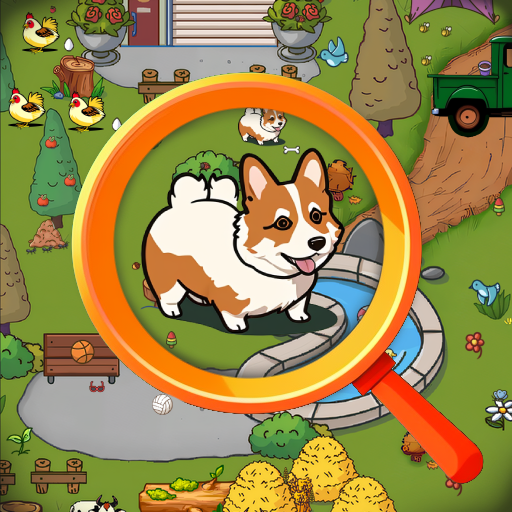 Find It! Locate Hidden Objects  Icon