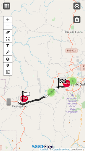 Global GPS Screen 3