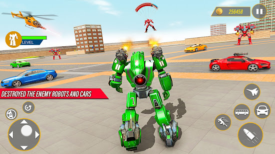 Army Bus Robot Car Game 3d  Screenshots 15