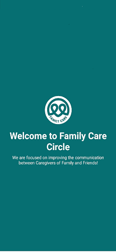 Android application Family Care Circle screenshort
