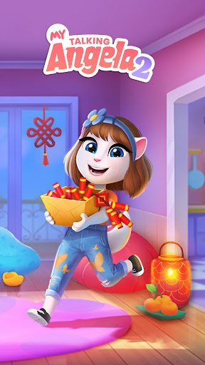 Screenshot My Talking Angela 2