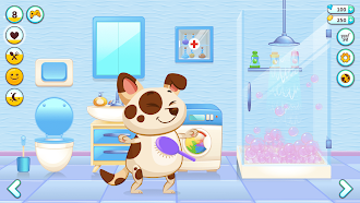 Game screenshot Duddu - My Virtual Pet Dog mod apk