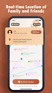 Device Track-Find My Friends