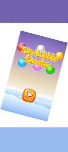 Sky Bubble Shooter Gun