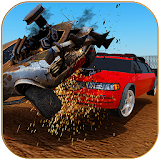 Xtreme Limo Demolition Derby Car Stunt Racing Game icon