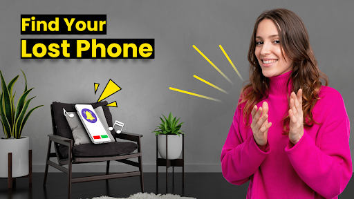 Find My Phone by Clap, Whistle Screenshot 1 - AppWisp.com