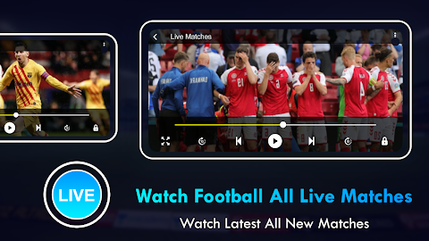 Football live TV Appのおすすめ画像4