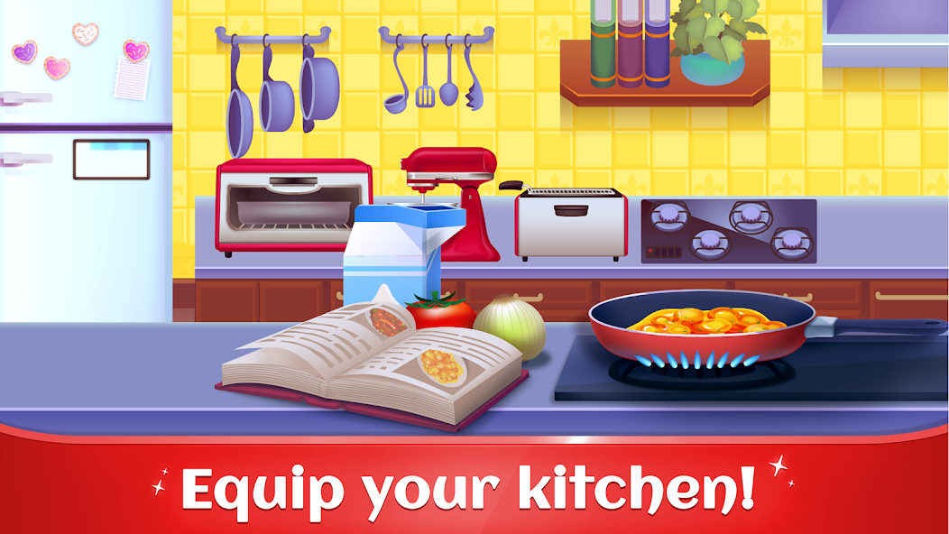 Cookbook Master: Cooking Games banner