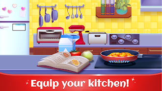 Game screenshot Cookbook Master: Cooking Games mod apk