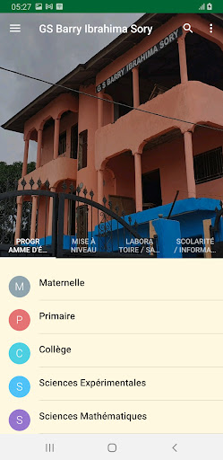 GS Barry Ibrahima Sory 1.2 Screen 2