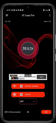 UT Loop Pro: Unlimited VPN Screen 2