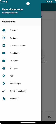 rbp Steuerberater Screen 3