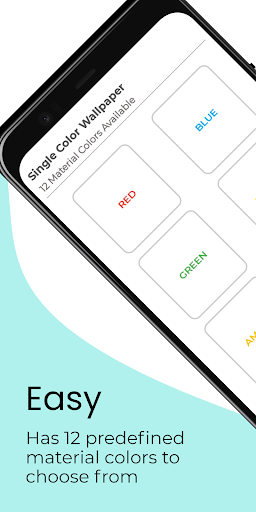 Android application Single Color Wallpapers screenshort