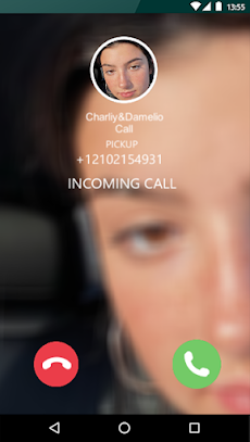 Charli D Amelio Video Call Simのおすすめ画像4