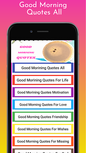 Good Morning Quotes in English