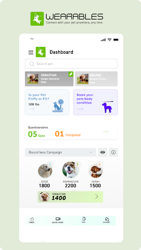 Wearables Activity Generation Screen 3