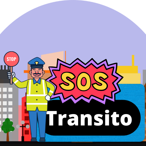 SOS Transito logo