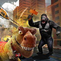 Горилла Битва Динозавров 2019: Горилла против Дино