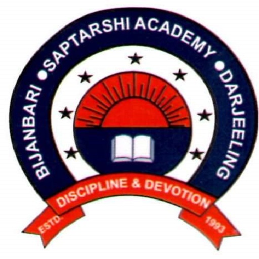 SAPTARSHI ACADEMY BIJANBARI, D logo