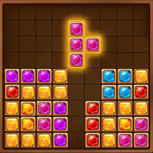 BLock Puzzle Jewel: Classic logo