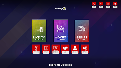 SMS Digi TV Screen 3