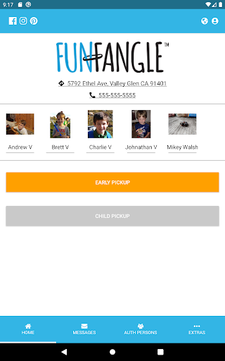 FunFangle Parent Screen 3