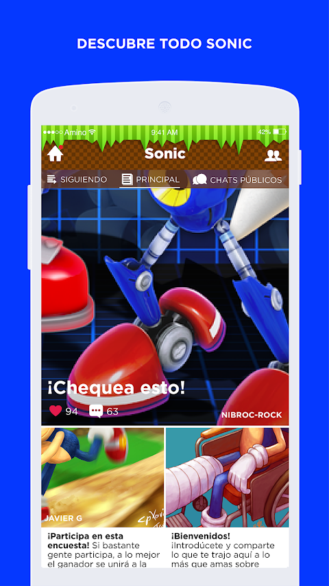 Amino para Sonic en Españolのおすすめ画像2