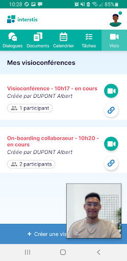 Interstis capture d'écran