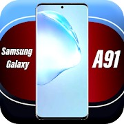 Theme for Galaxy A91 & launcher for galaxy A91