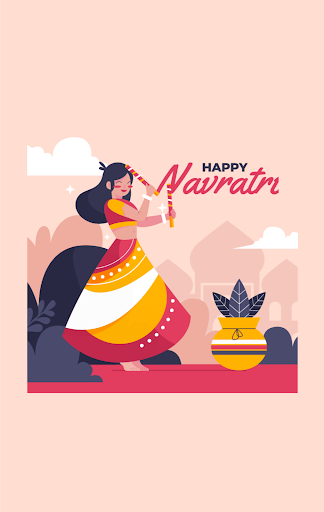 Android application Diwali Stickers - jai mata di screenshort