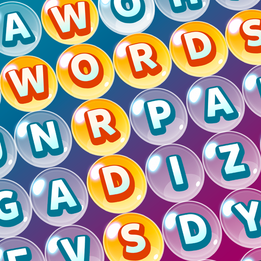 Bubble Words - Word Games Puzz  Icon