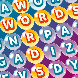 Simge resmi Bubble Words - Word Games Puzz