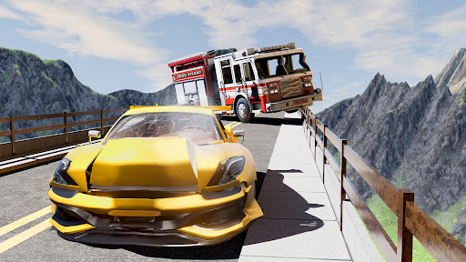 Mega Car Crash Simulator androidhappy screenshots 2