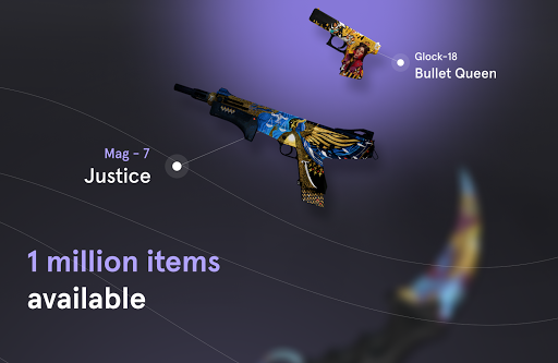 CS.MONEY ‒ Trade CS:GO skins Screen 3