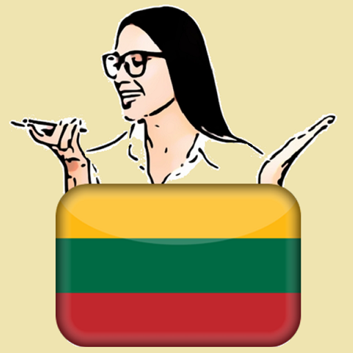 ﻿Learn Lithuanian by voice and logo