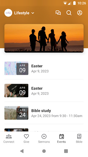 New Life Pentecostal Screen 3