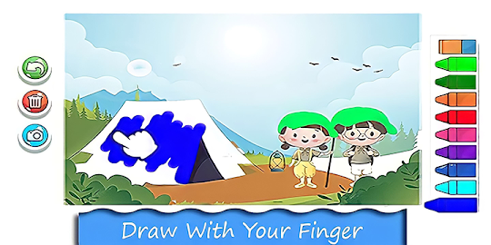 Drawing for all. learning game