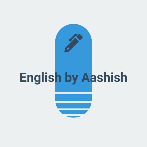 English by Aashish logo