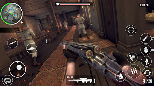World War Army Battle: WW2 FPS Screen 2