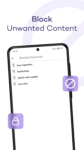 Screenshot of StayFree - Screen Time