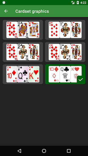 Spider Solitaire (Web rules) 5.1.2082 screenshots 6