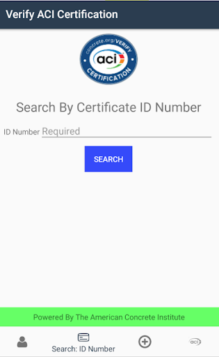 Certificate verification error