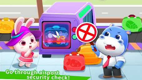 Baby Panda's Airport