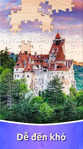 Jigsaw Puzzle–Giải đố Thư giãn