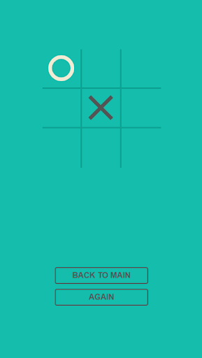 Tic Tac Toe Screen 2