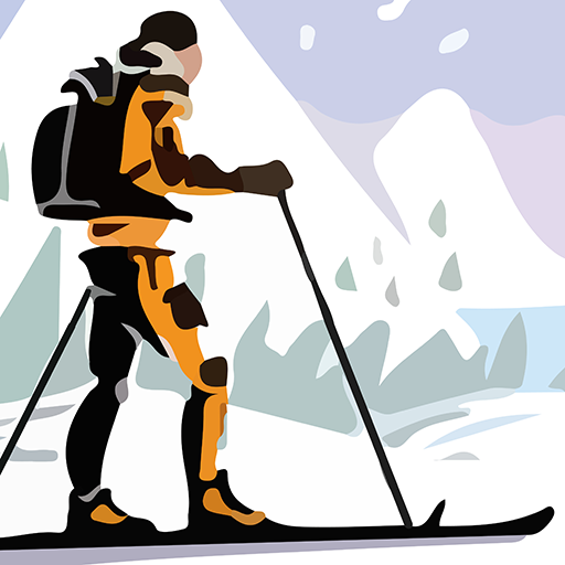 Лыжи иконка. Логотип лыжная подготовка. Вояж лыжное приложение. Skiing приложение