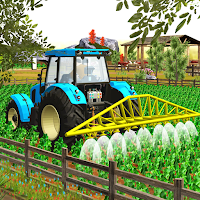 Tractor Drive Farmer Simulator
