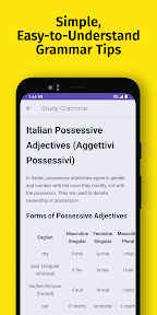 Italian Reading Stories Books screenshot